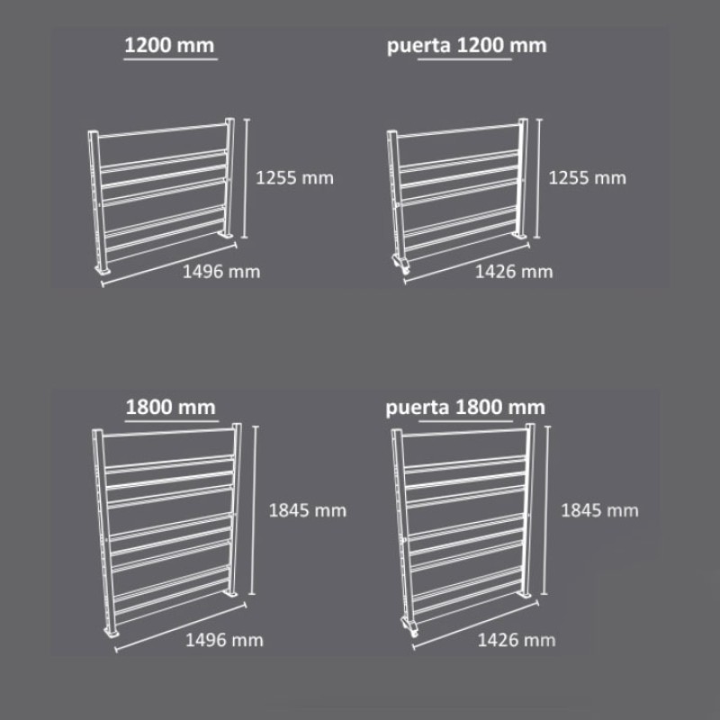 Guarda contenidor modular mod. Elba